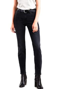 Jeans Levis 712 Slim Black Woman