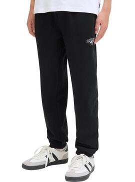 Pantaloni Jack and Jones Makoto neri per bambino.