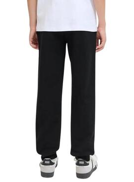 Pantaloni Jack and Jones Makoto neri per bambino.