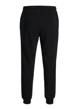 Pantaloni Jack and Jones Makoto neri per bambino.