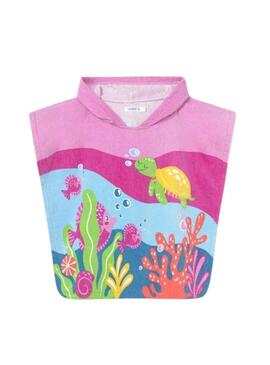 Asciugamano Mayoral Fucsia multicolore per ragazze