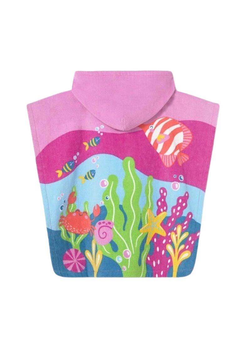 Asciugamano Mayoral Fucsia multicolore per ragazze