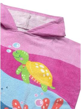 Asciugamano Mayoral Fucsia multicolore per ragazze