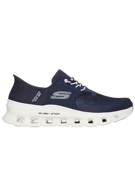 Scarpe Skechers Glide blu scuro per uomo