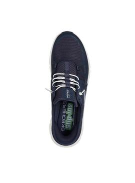 Scarpe Skechers Glide blu scuro per uomo