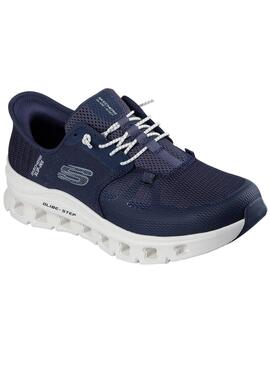Scarpe Skechers Glide blu scuro per uomo