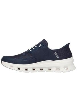 Scarpe Skechers Glide blu scuro per uomo