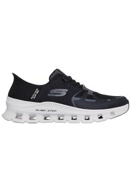 Scarpe Skechers Glide nere per uomo