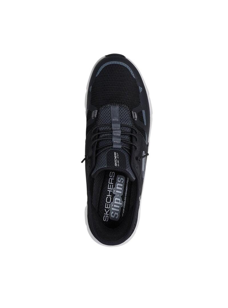 Scarpe Skechers Glide nere per uomo