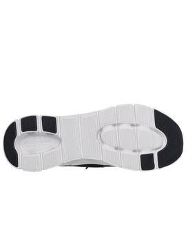 Scarpe Skechers Glide nere per uomo