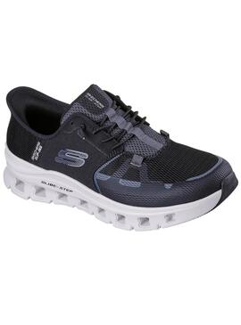 Scarpe Skechers Glide nere per uomo