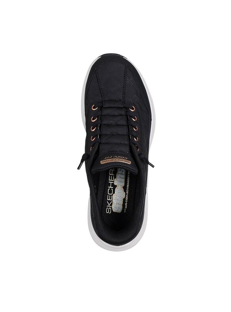 Scarpe Skechers Contour nere per donna.