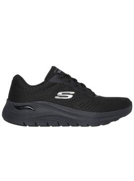 Scarpe Skechers Arch Fit nere da donna