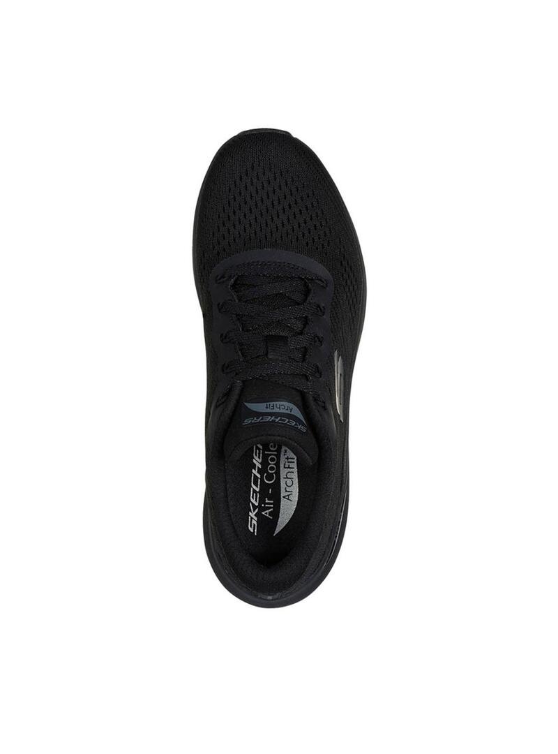 Scarpe Skechers Arch Fit nere da donna