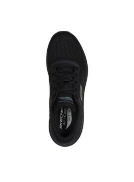 Scarpe Skechers Arch Fit nere da donna