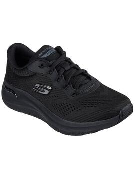 Scarpe Skechers Arch Fit nere da donna