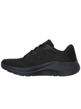 Scarpe Skechers Arch Fit nere da donna
