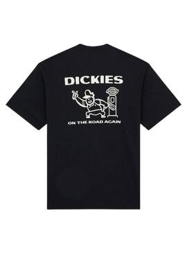Maglietta Dickies Burns nera per uomo