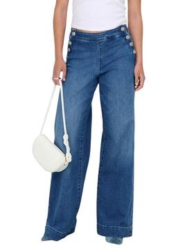 Pantaloni in denim Only Madison per donna