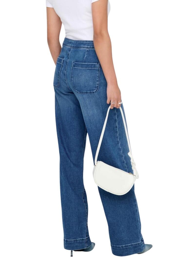 Pantaloni in denim Only Madison per donna