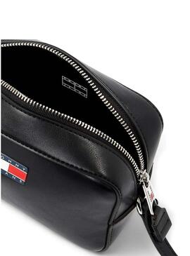 Borsa Tommy Jeans Daily Elevated nera per donna