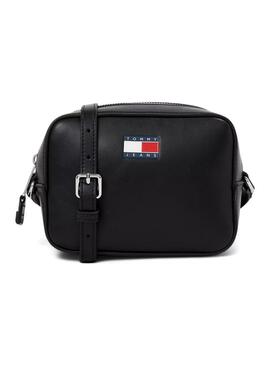 Borsa Tommy Jeans Daily Elevated nera per donna