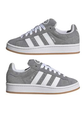 Sneakers Adidas Campus 00S Grigio per ragazza e ragazzo