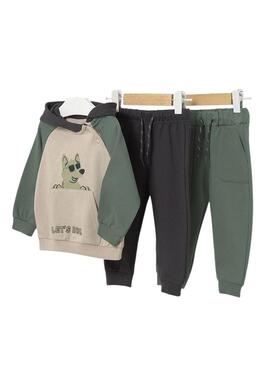 Tuta Mayoral 2 pantaloni abbinati per bambini