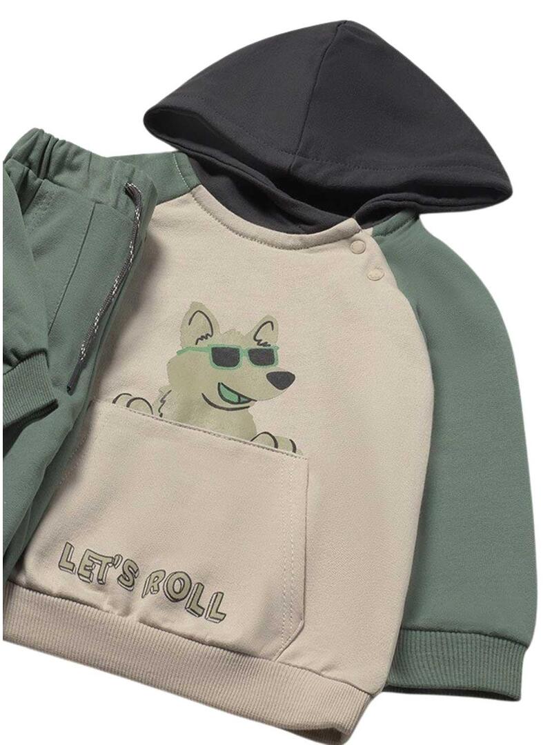 Tuta Mayoral 2 pantaloni abbinati per bambini