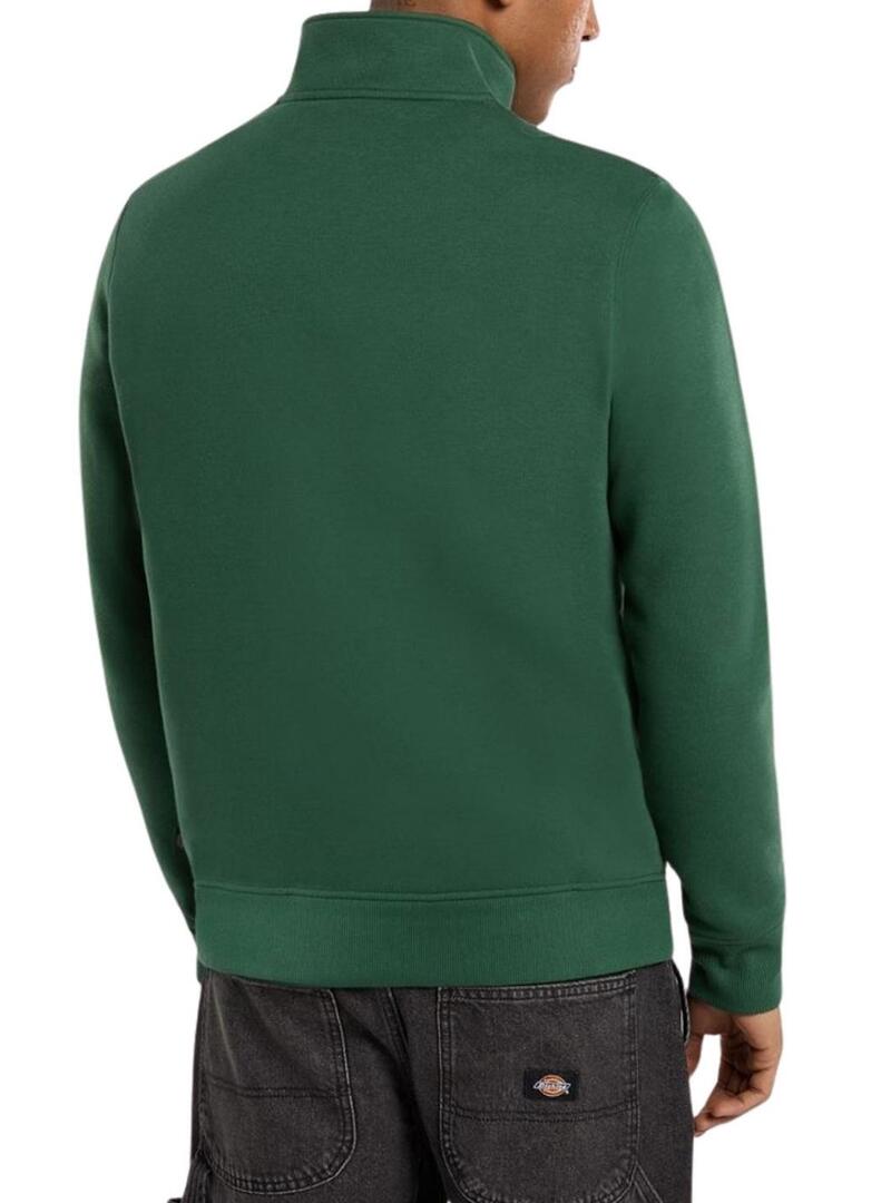 Felpa Dickies Oakport verde per uomo