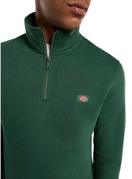 Felpa Dickies Oakport verde per uomo