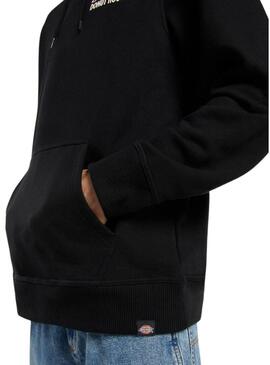 Felpa Dickies Donut House nera per uomo