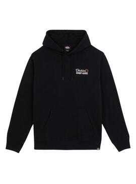 Felpa Dickies Donut House nera per uomo