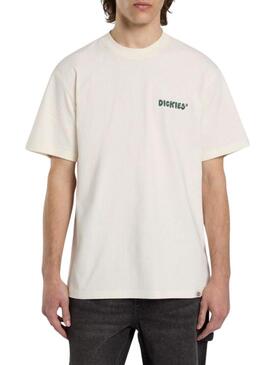 Maglietta Dickies Gordonsville bianca per uomo