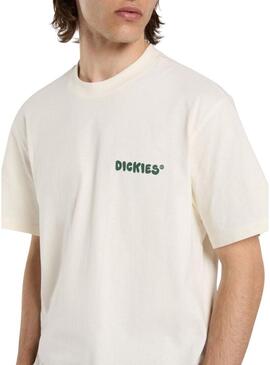 Maglietta Dickies Gordonsville bianca per uomo