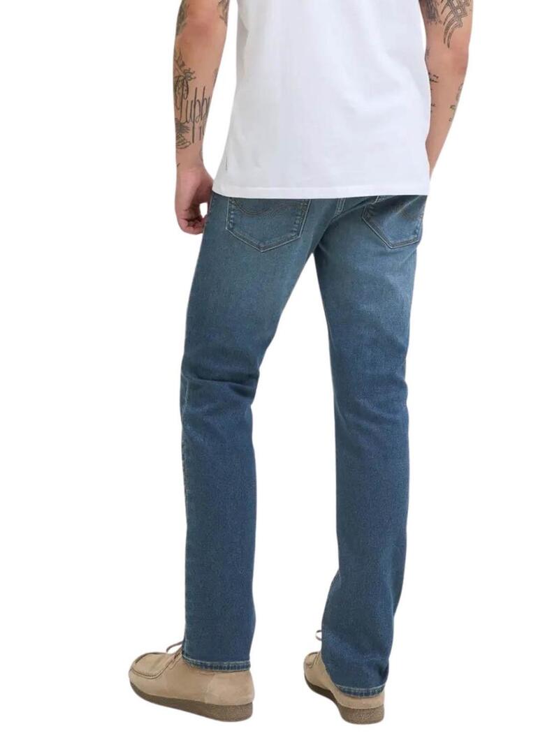 Pantaloni in denim Jack and Jones Glenn per uomo.