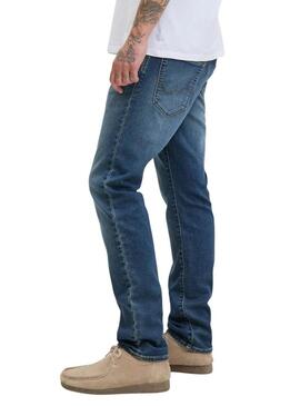 Pantaloni in denim Jack and Jones Glenn per uomo.