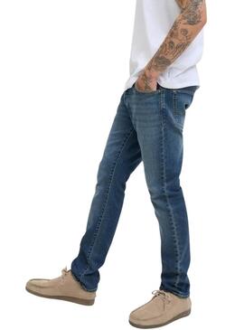Pantaloni in denim Jack and Jones Glenn per uomo.