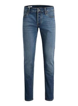Pantaloni in denim Jack and Jones Glenn per uomo.