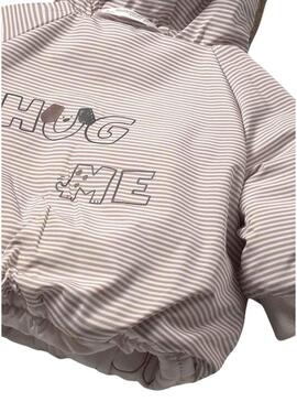 Giaccone Mayoral reversibile beige per bambini