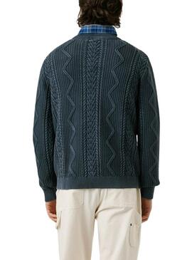 Maglia Pepe Jeans Perry blu scuro per uomo