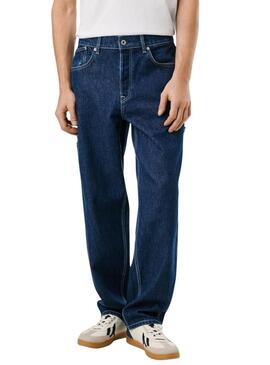 Pantaloni in denim Pepe Jeans Carpenter per uomo