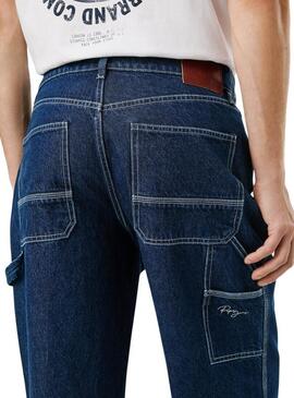 Pantaloni in denim Pepe Jeans Carpenter per uomo