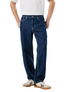 Pantaloni in denim Pepe Jeans Carpenter per uomo