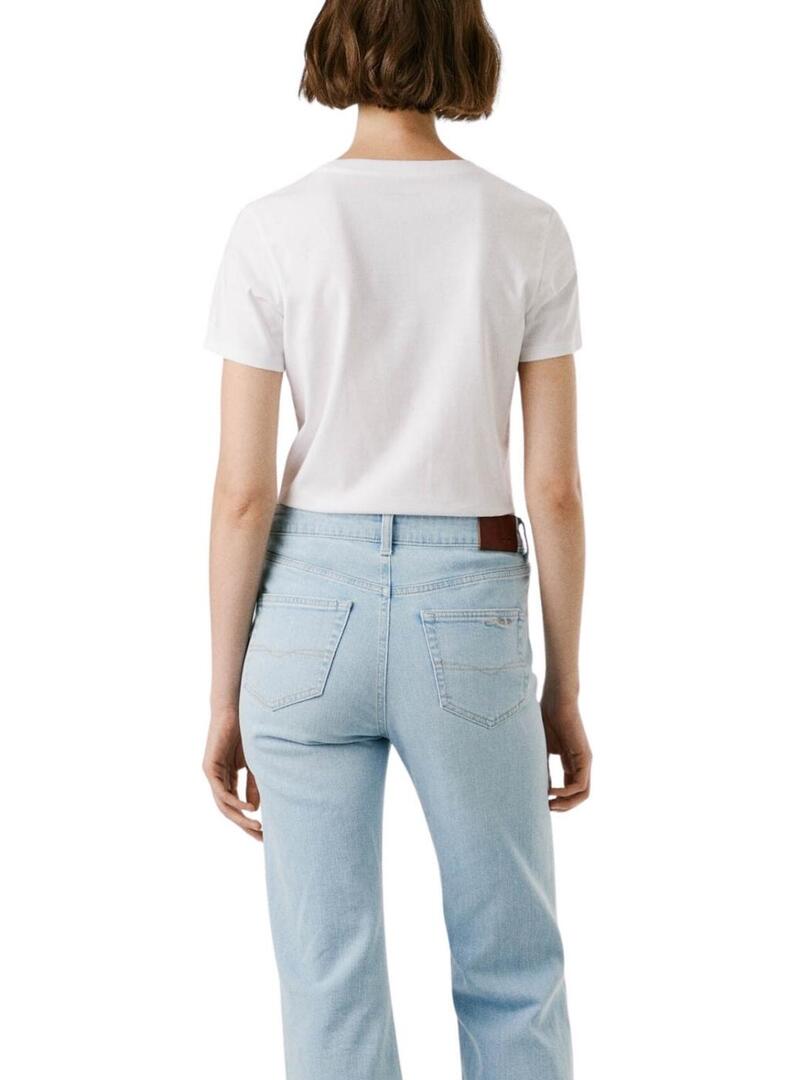 Maglietta Pepe Jeans Bero bianca per donna