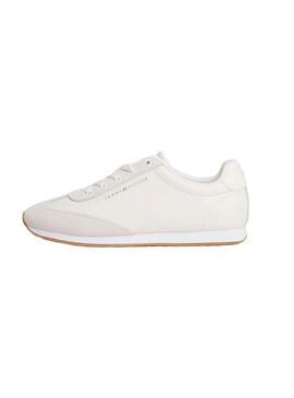 Scarpe da ginnastica Tommy Hilfiger Heritage Runner bianche per donna.