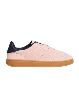 Scarpe da ginnastica rosa Heritage Tommy Hilfiger per donna