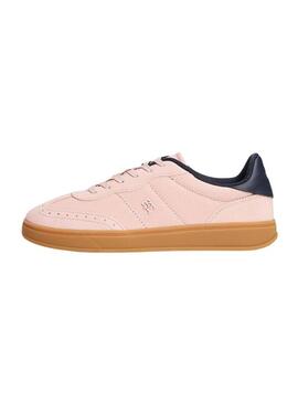 Scarpe da ginnastica rosa Heritage Tommy Hilfiger per donna
