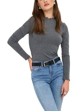 Maglia Only Glamour grigia per donna