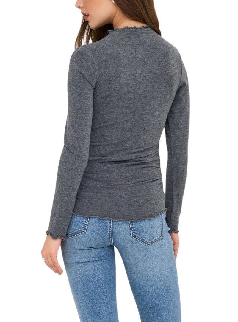 Maglia Only Glamour grigia per donna